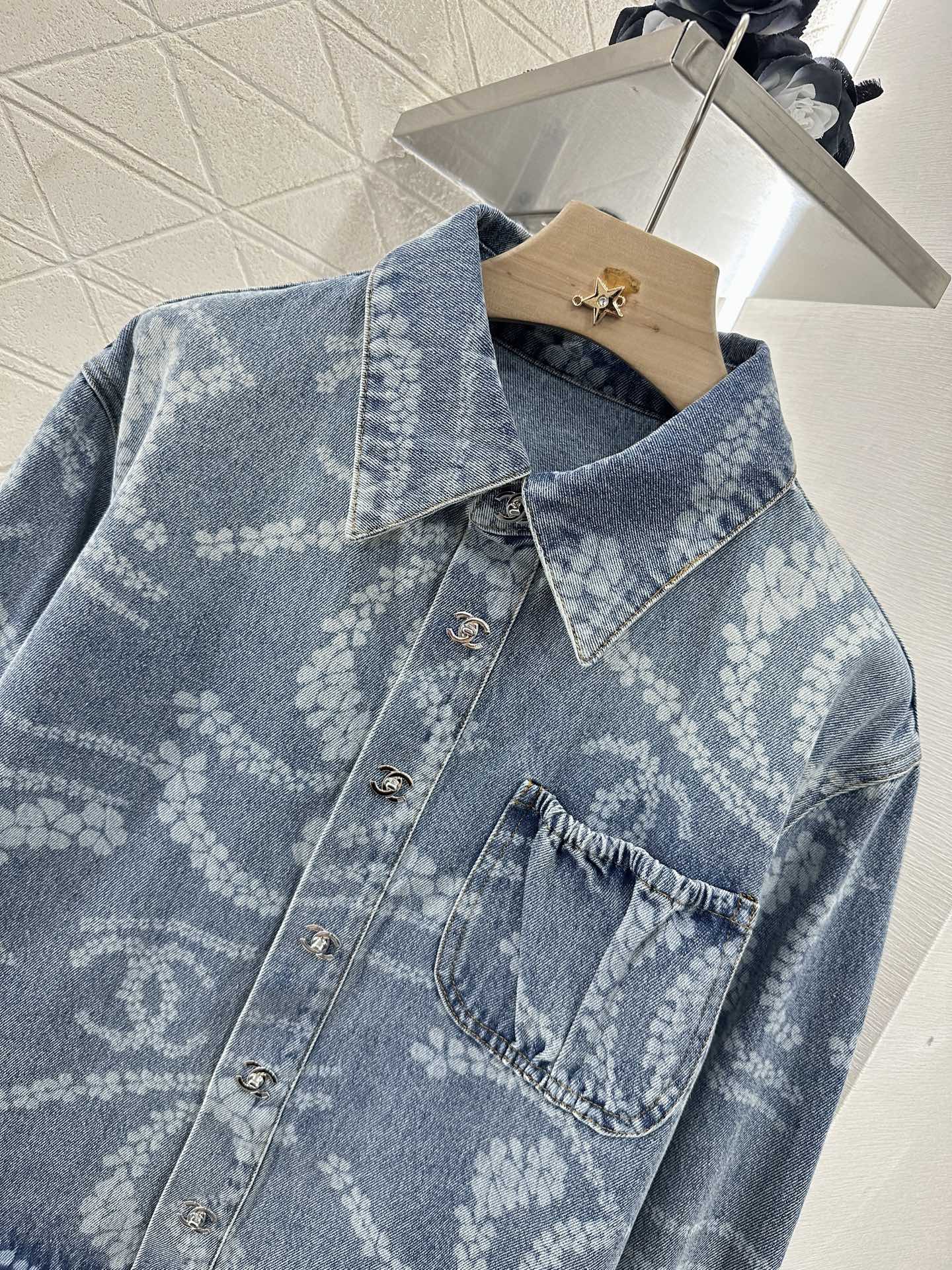C*♥2025 new products Denim suit