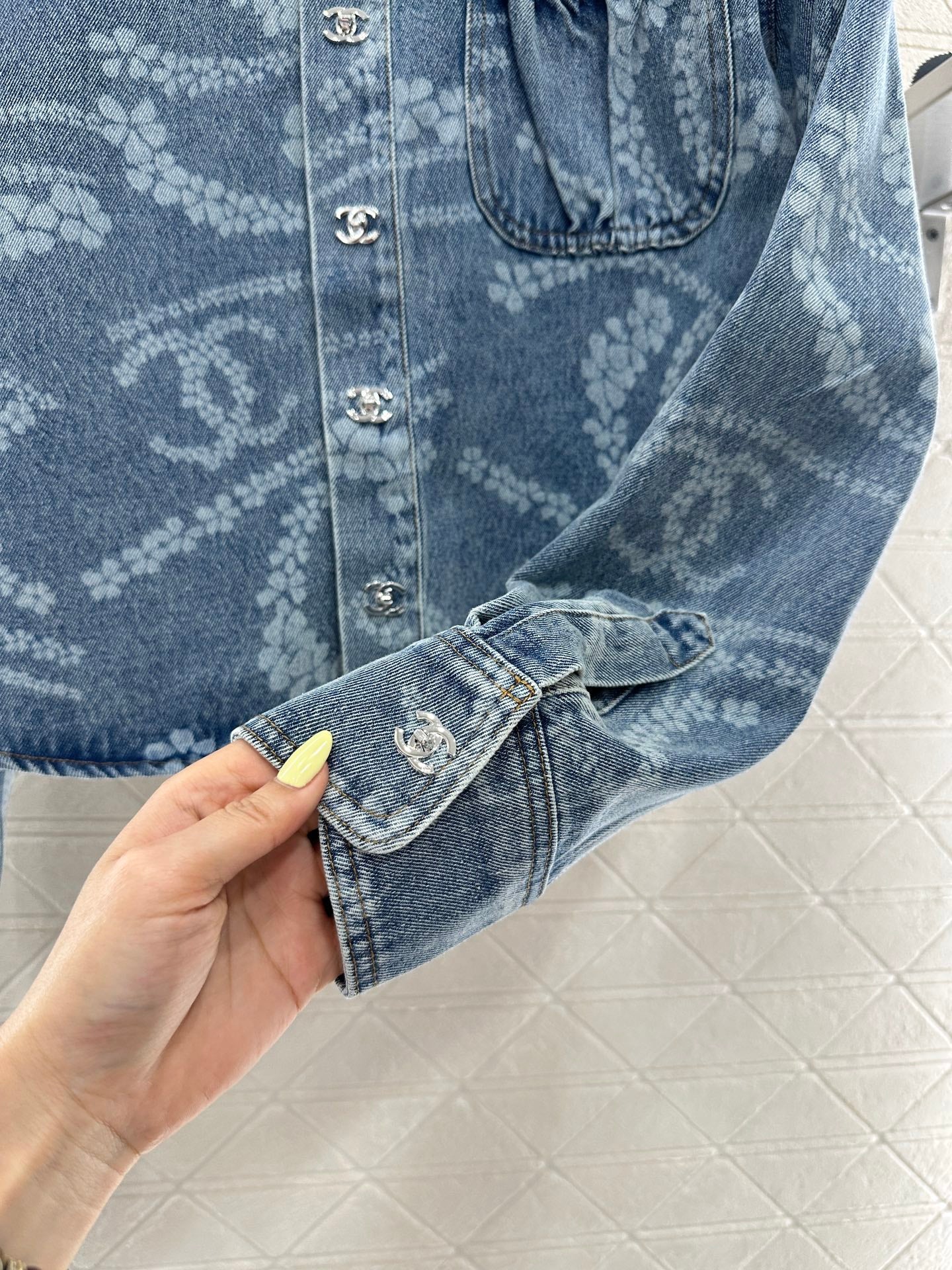 C*♥2025 new products Denim suit