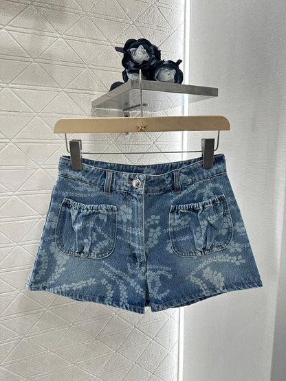 C*♥2025 new products Denim suit