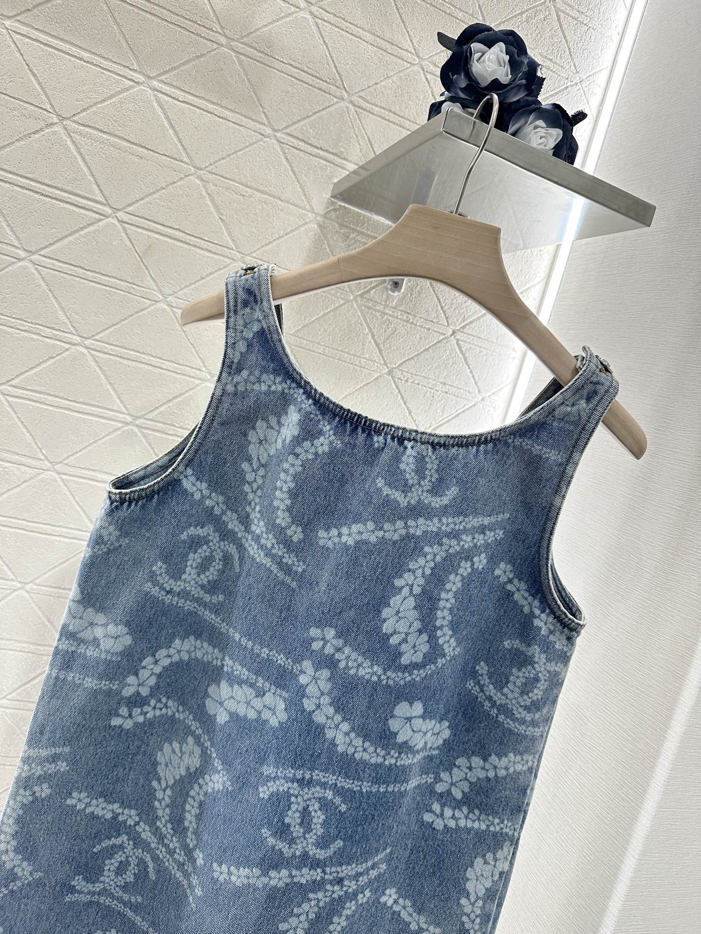 C*♥2025 new product Pocket vest dress