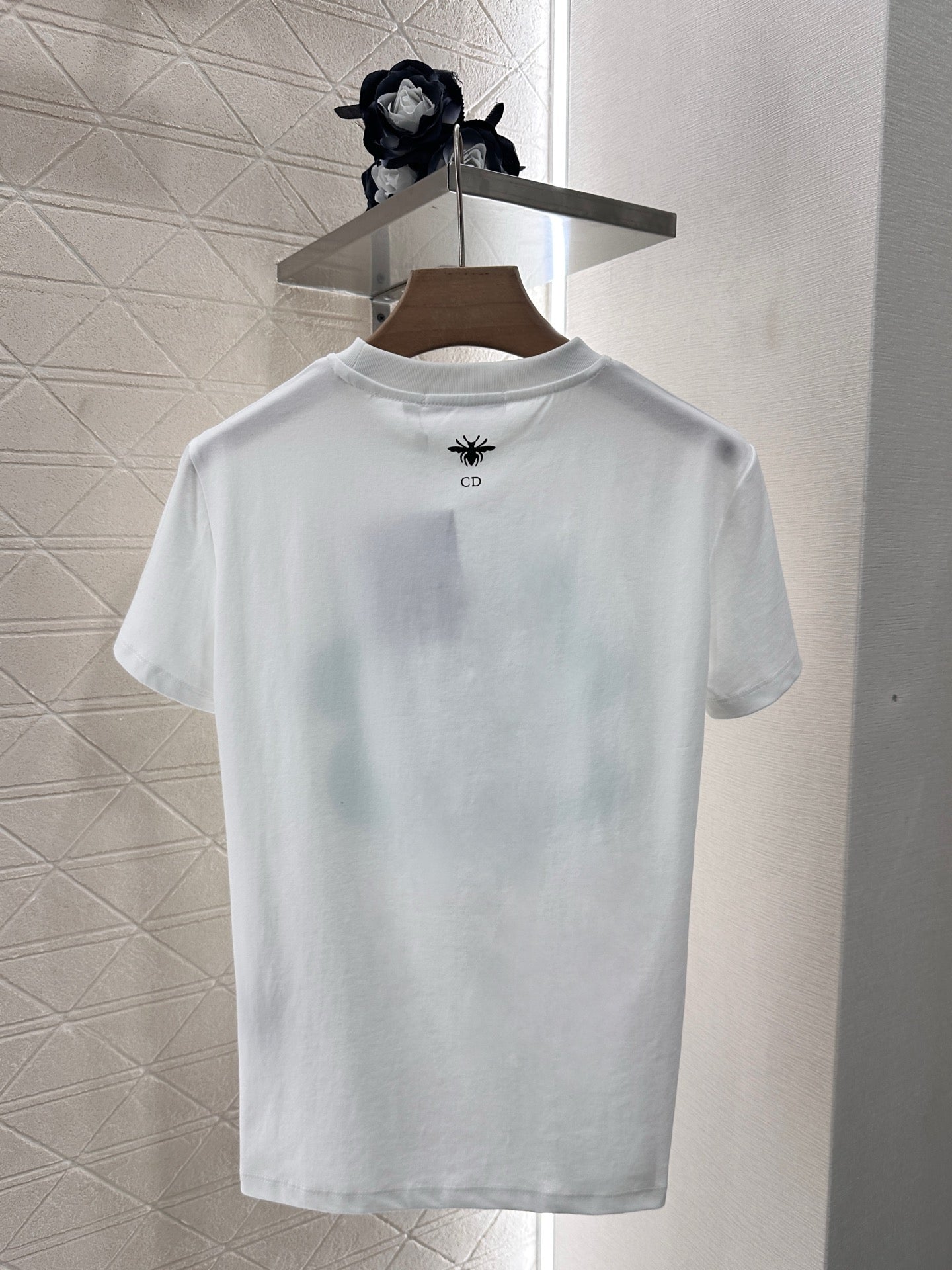 D*♥2025 new product Embroidered short sleeves