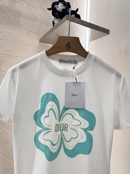D*♥2025 new product Embroidered short sleeves