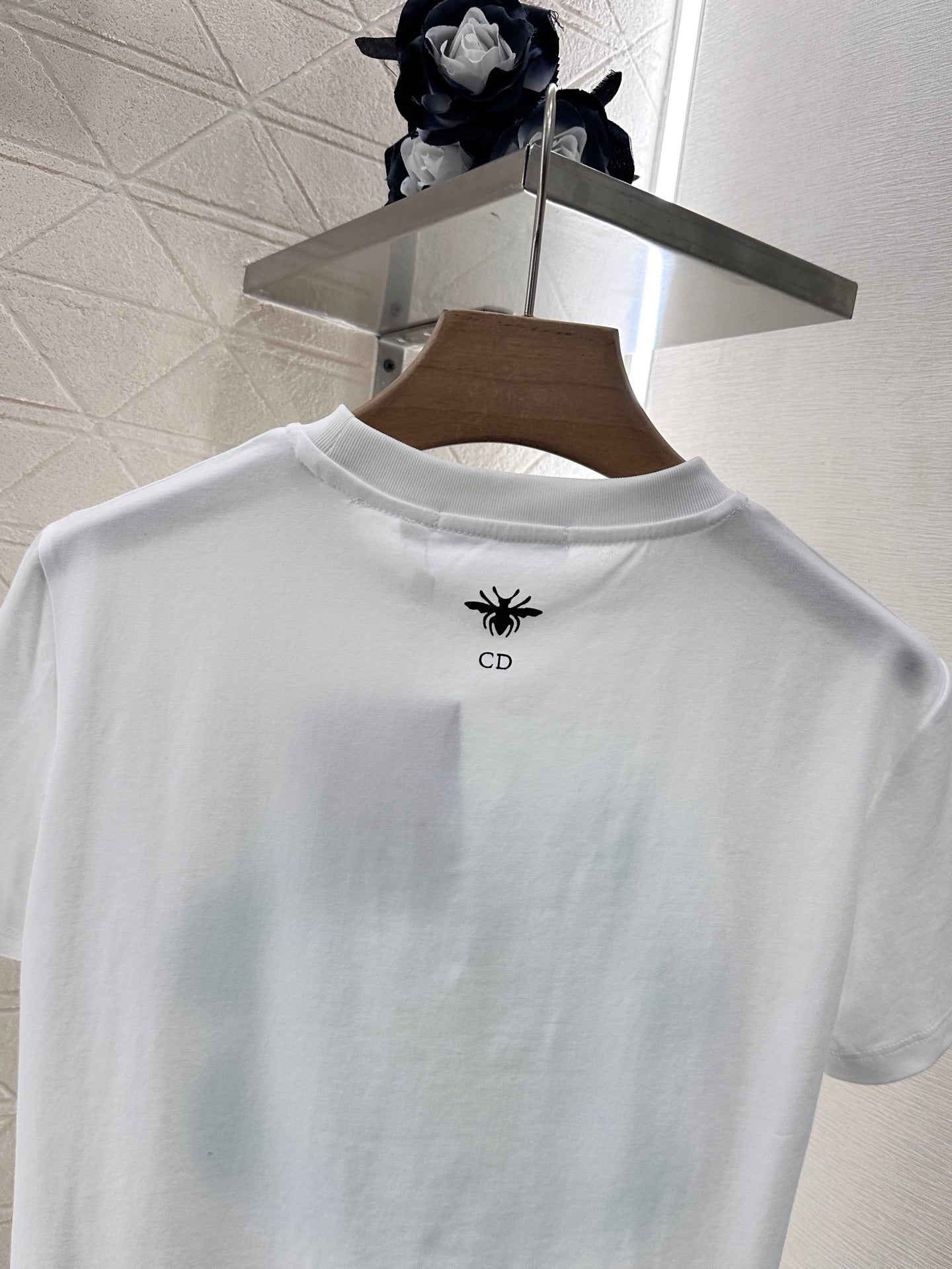 D*♥2025 new product Embroidered short sleeves