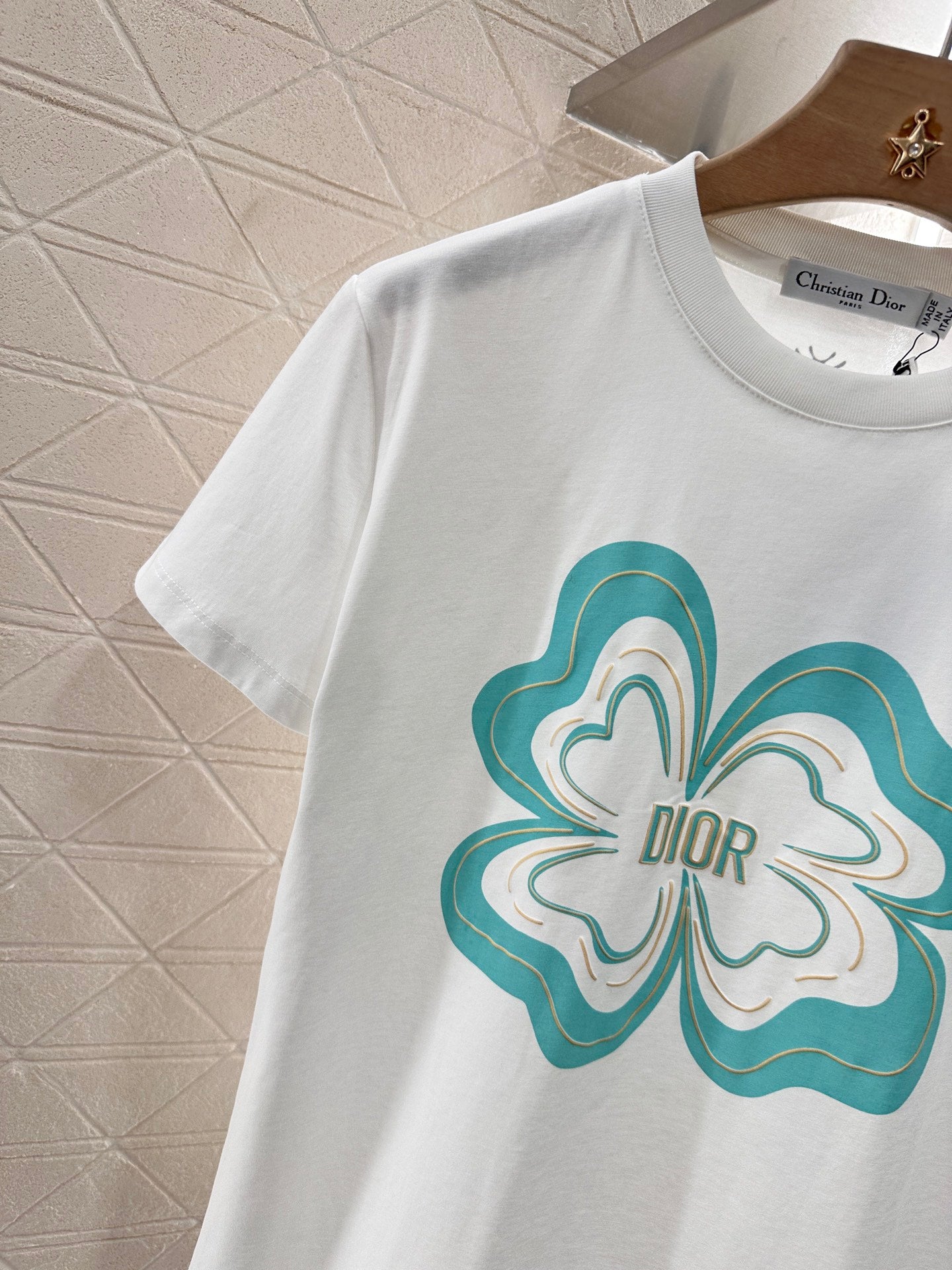 D*♥2025 new product Embroidered short sleeves