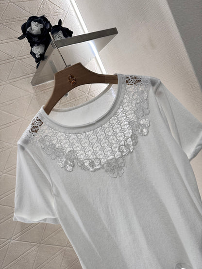 C*♥2025 new product Hollow embroidery