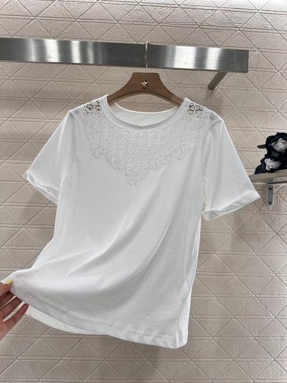 C*♥2025 new product Hollow embroidery