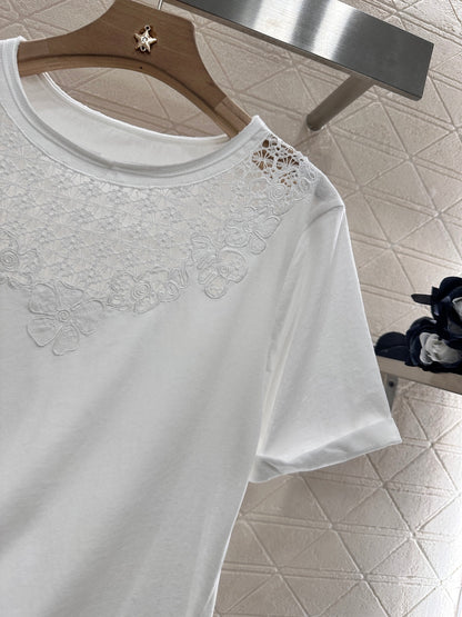 C*♥2025 new product Hollow embroidery