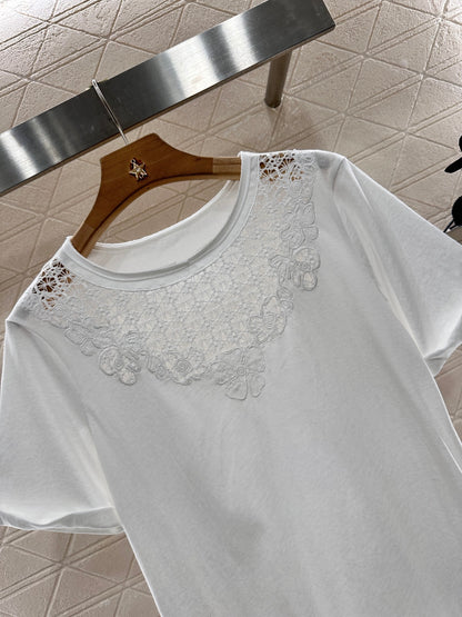 C*♥2025 new product Hollow embroidery