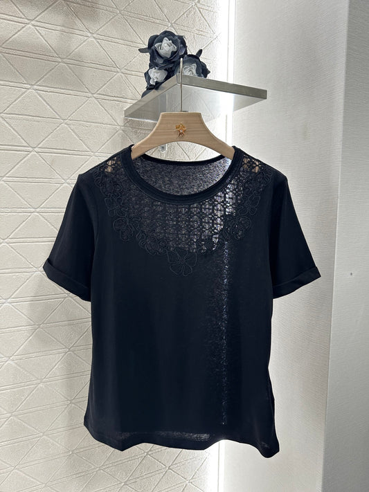 C*♥2025 new product Hollow embroidery