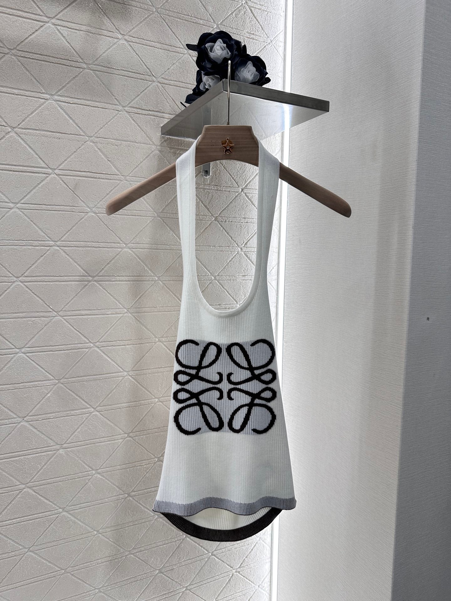 L*♥2025 new product Knitted vest