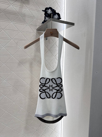 L*♥2025 new product Knitted vest