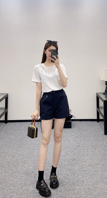 P*♥2025 new products Drawstring shorts