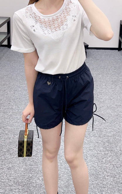 P*♥2025 new products Drawstring shorts