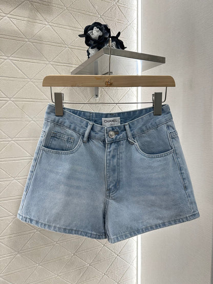 C*♥2025 new products Denim shorts