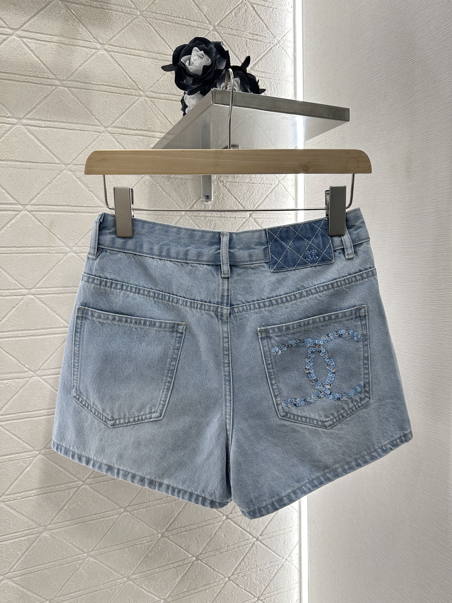 C*♥2025 new products Denim shorts