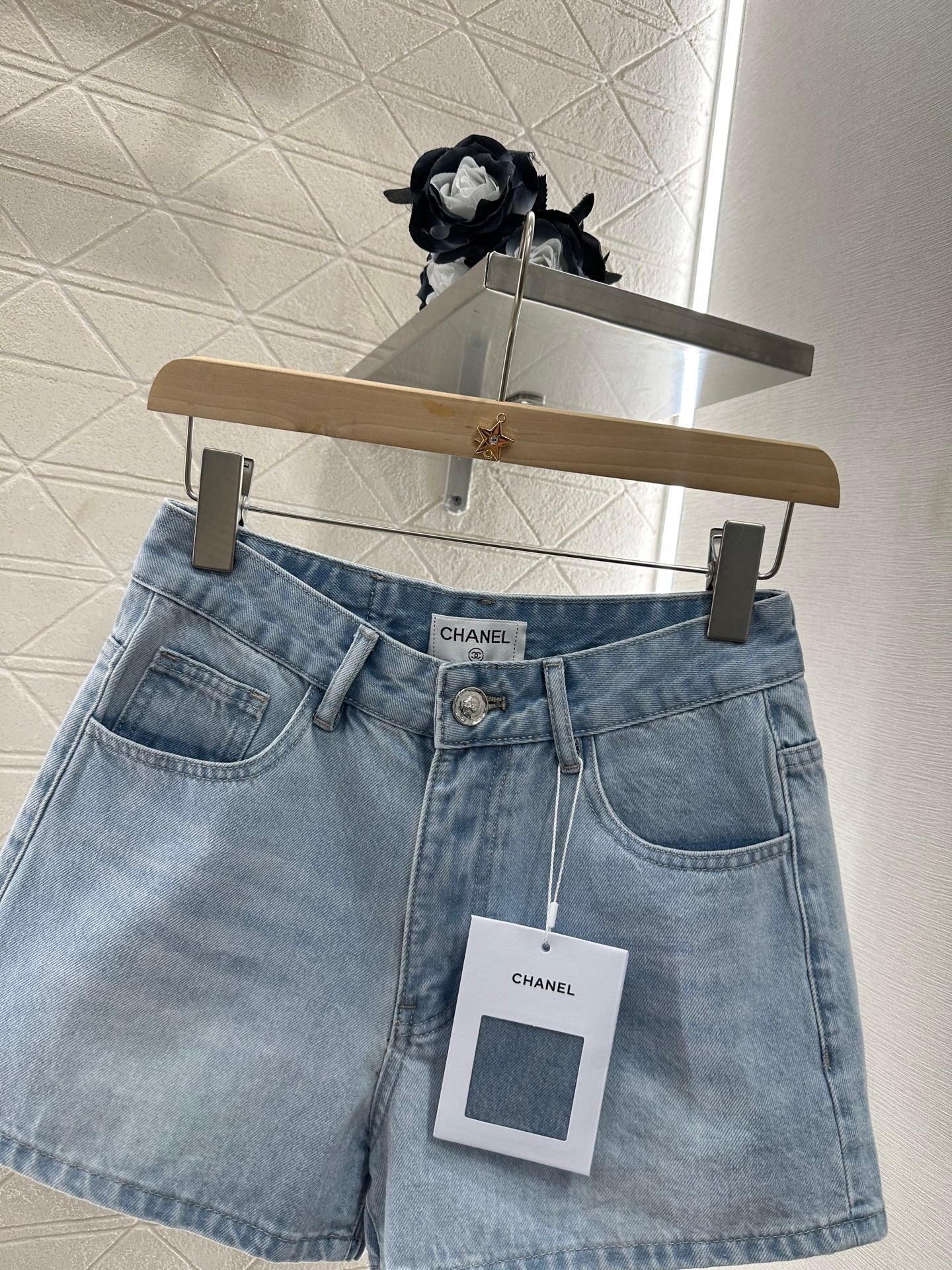 C*♥2025 new products Denim shorts