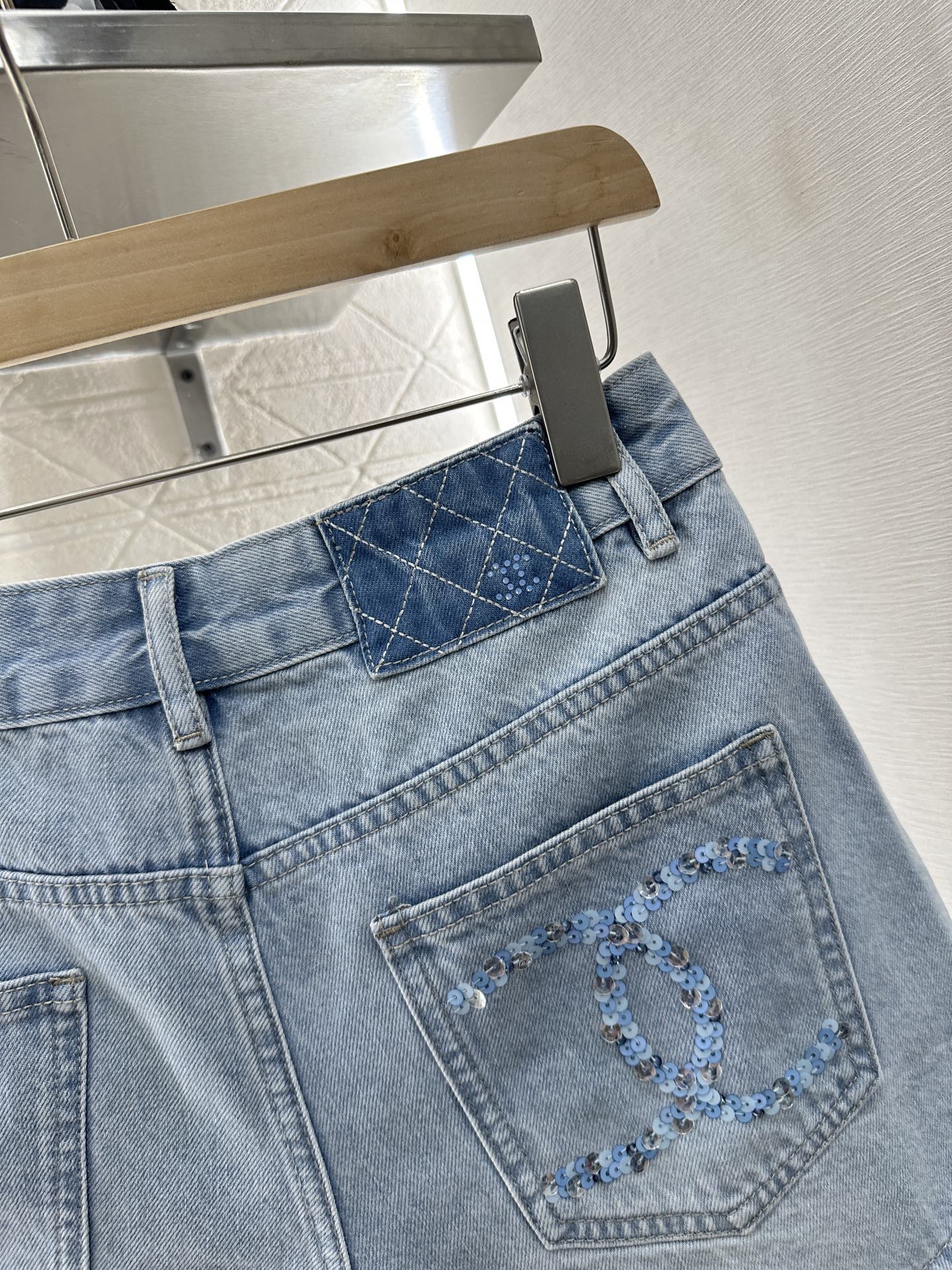 C*♥2025 new products Denim shorts
