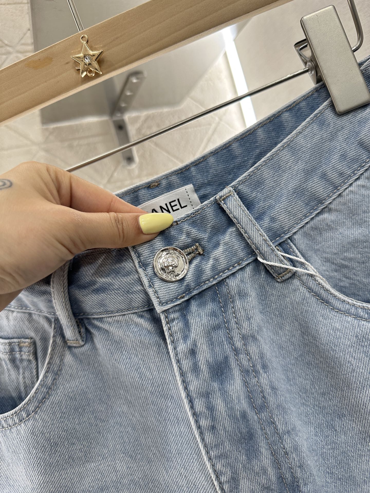 C*♥2025 new products Denim shorts