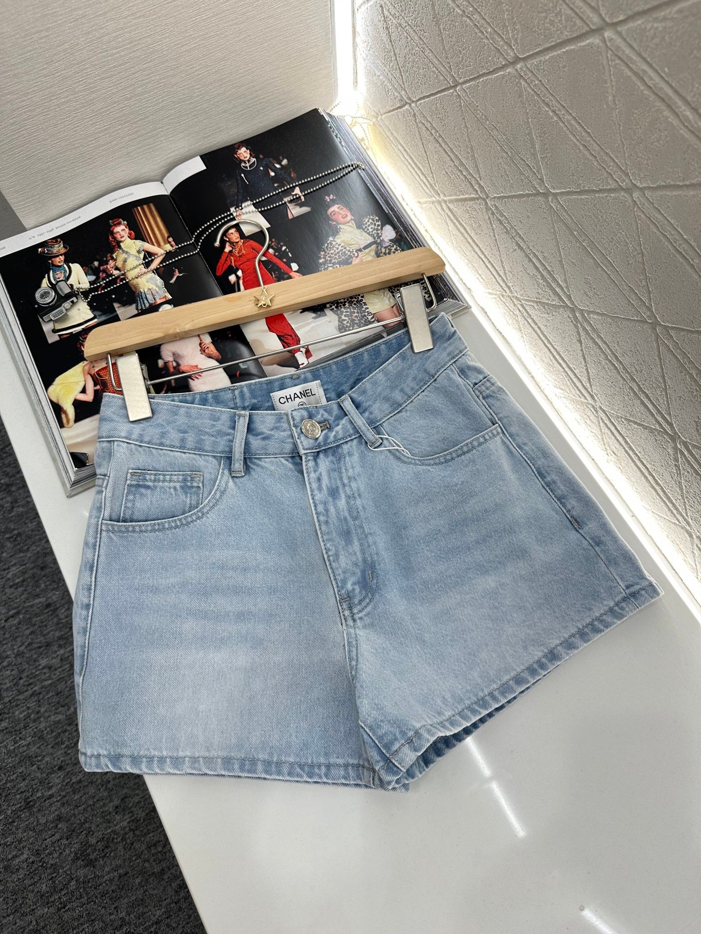 C*♥2025 new products Denim shorts