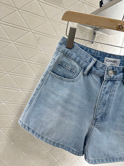 C*♥2025 new products Denim shorts