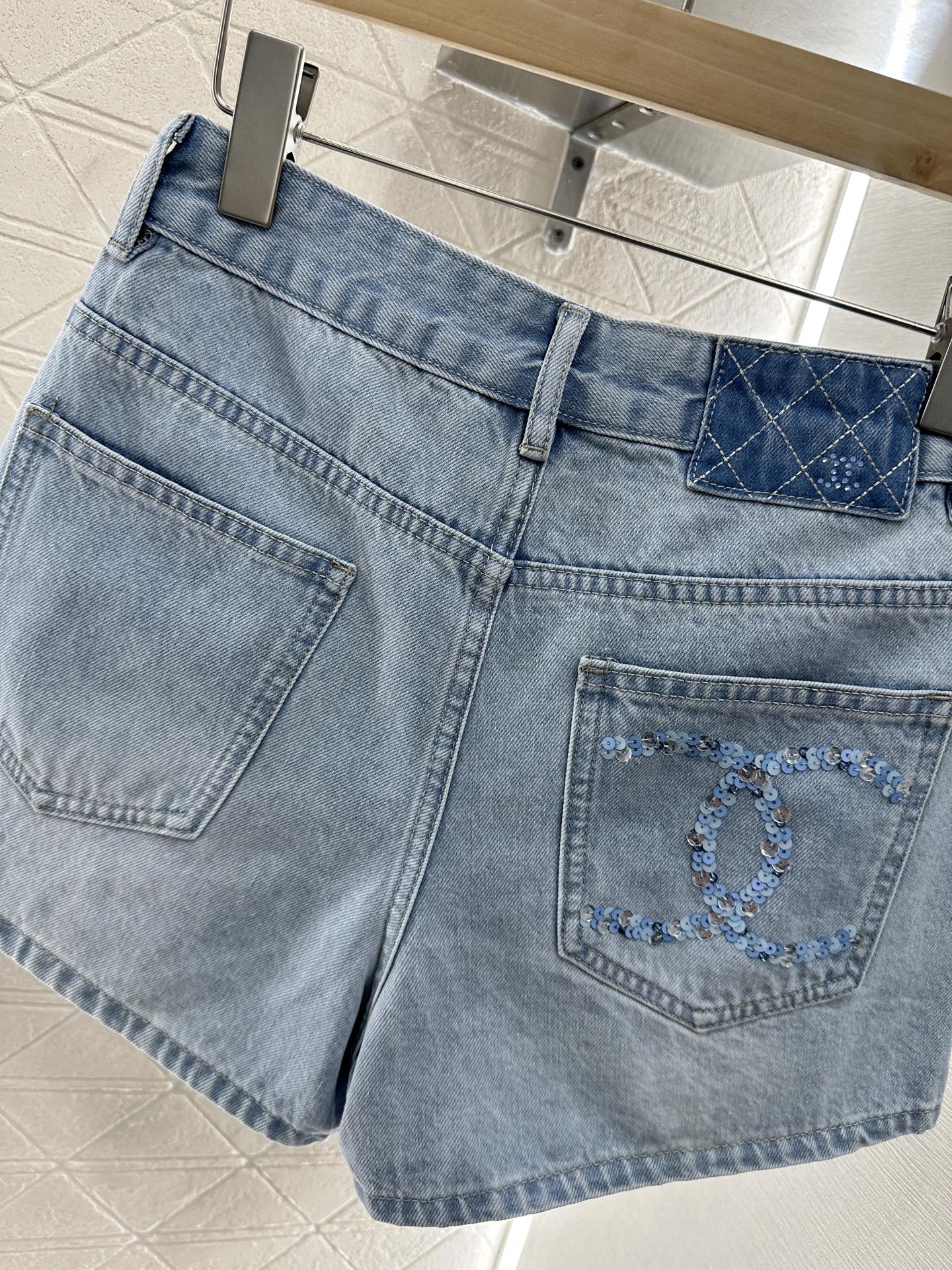 C*♥2025 new products Denim shorts