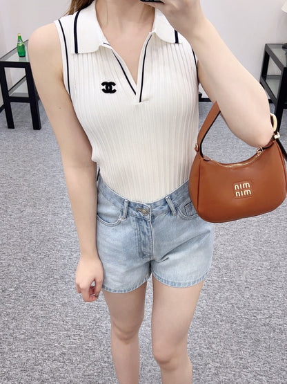 C*♥2025 new products Denim shorts