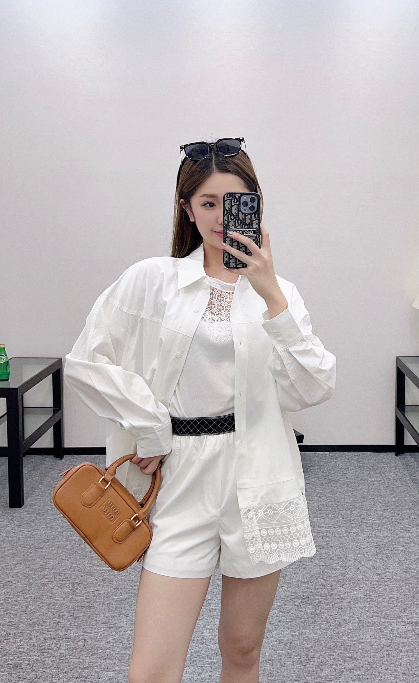 C*♥2025 new products Shirt and shorts set