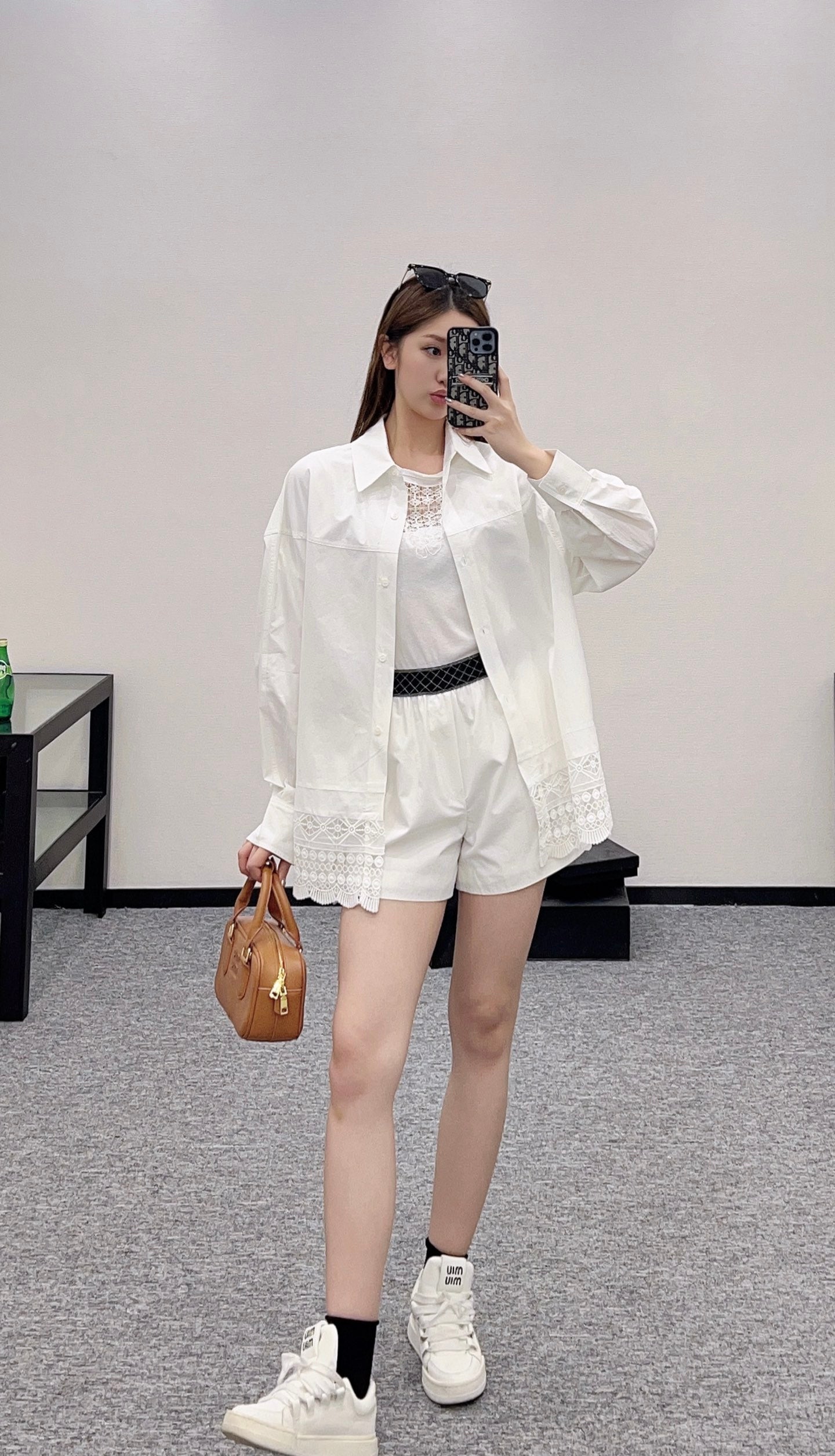 C*♥2025 new products Shirt and shorts set