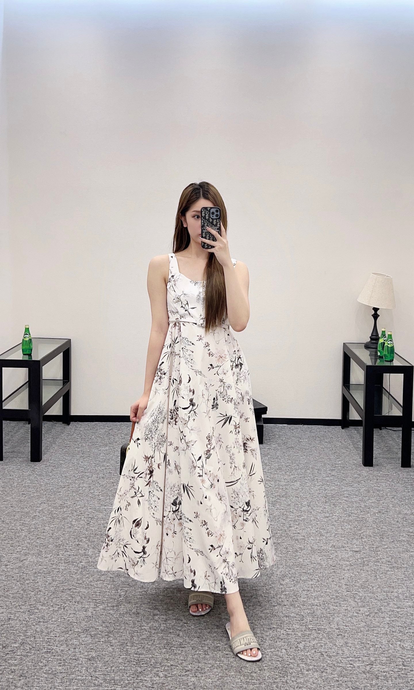 D*♥2025 new product Suspender dress