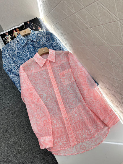 D*♥2025 new products Printed shirts