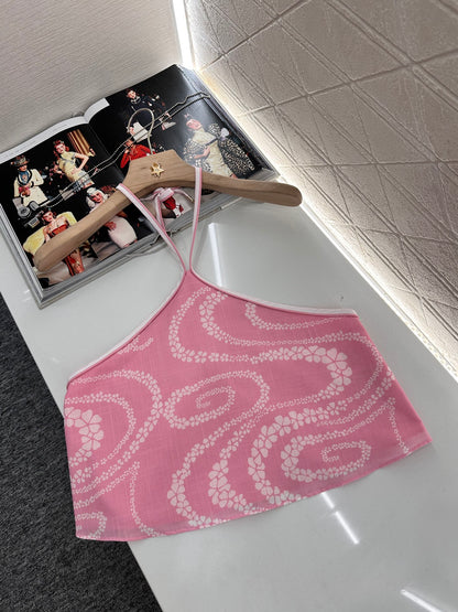 C*♥2025 new product Vest and long skirt set