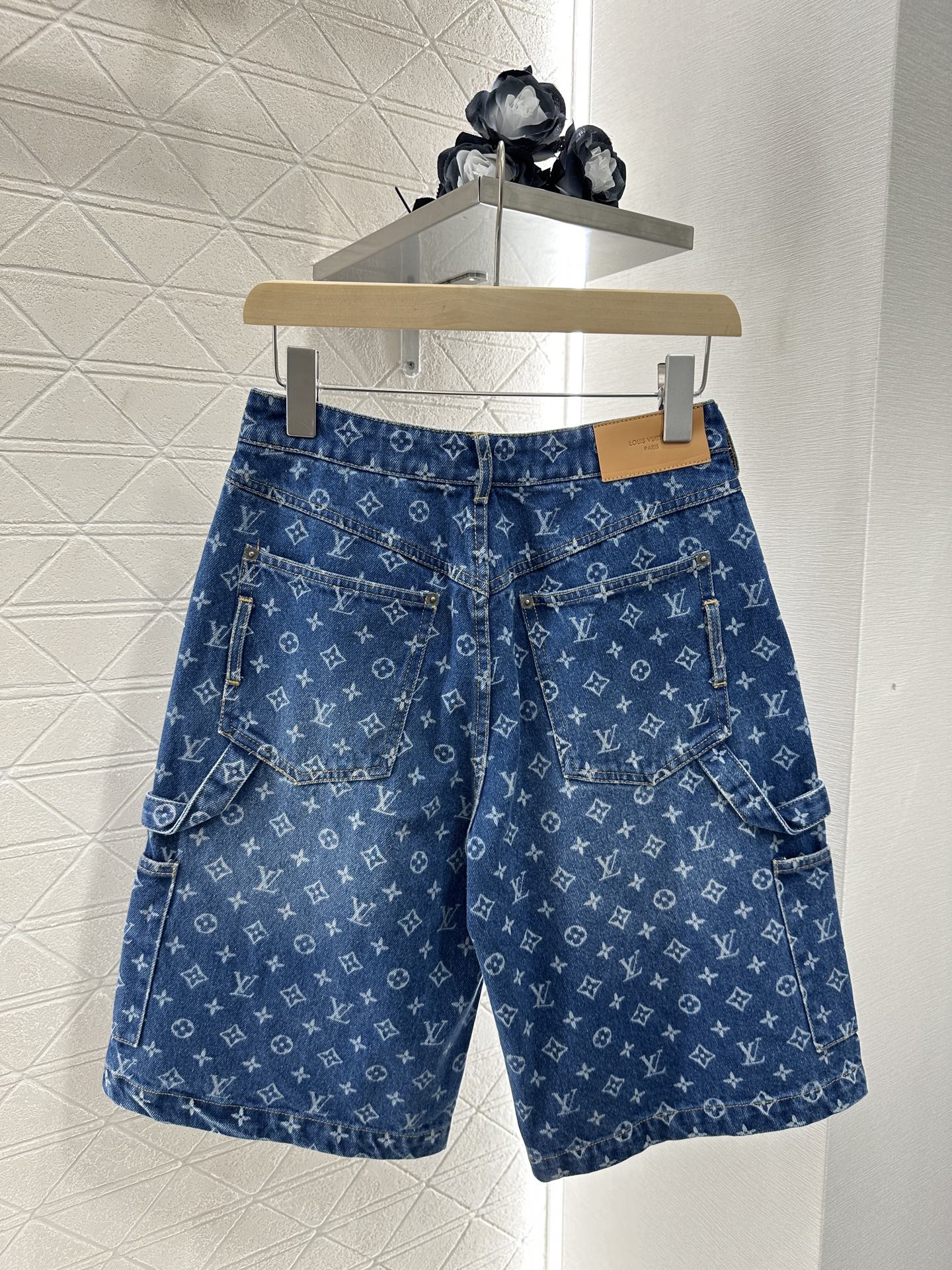 Louis*♥2025 new product Denim vest set