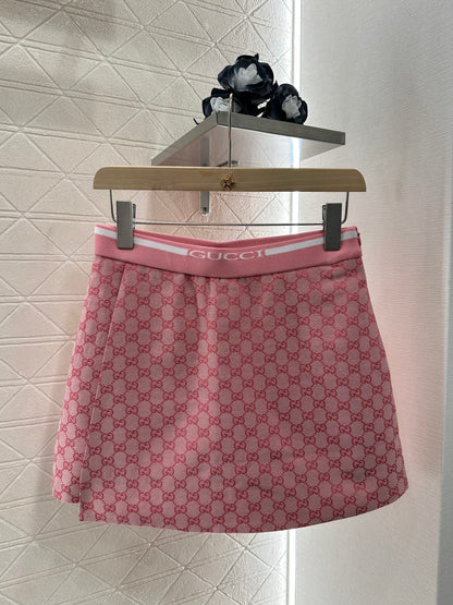 G*♥2025 new products Short-sleeved suit
