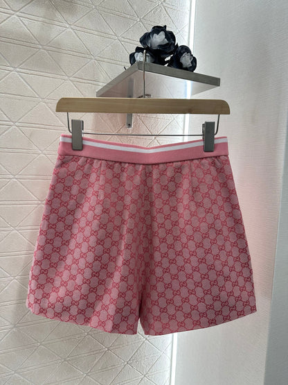 G*♥2025 new products Short-sleeved suit