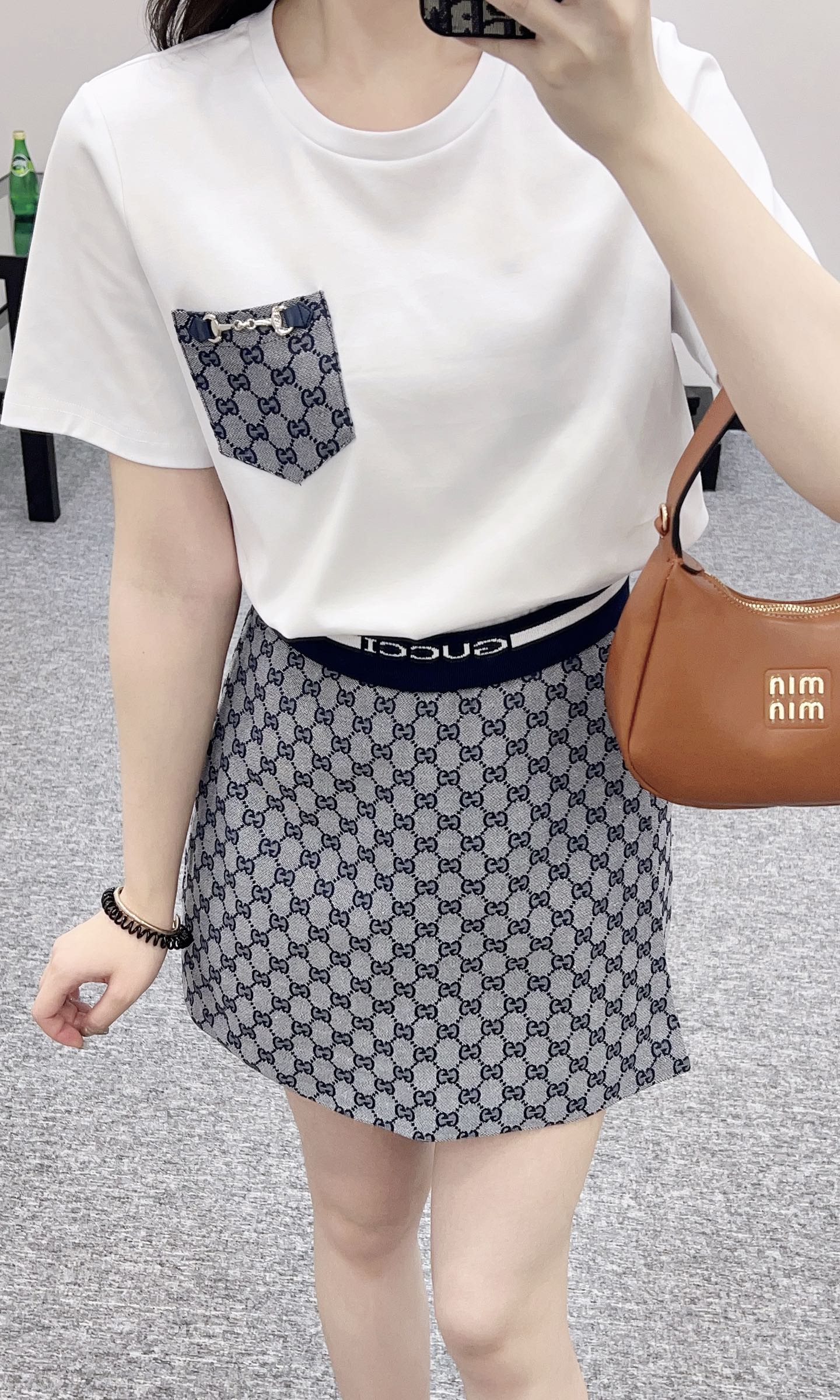 G*♥2025 new products Short-sleeved suit