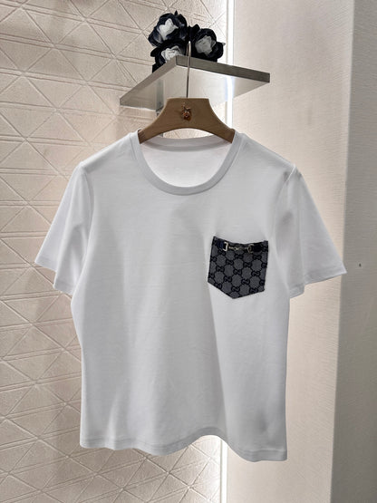 G*♥2025 new products Short-sleeved suit
