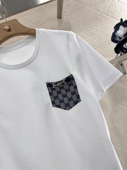 G*♥2025 new products Short-sleeved suit
