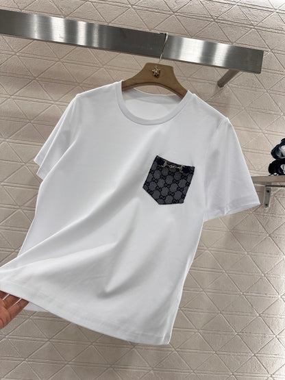 G*♥2025 new products Short-sleeved suit