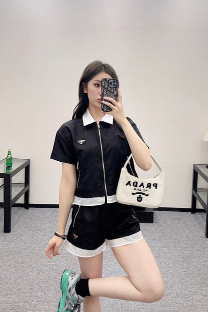 P*♥2025 new products Jacket and shorts set
