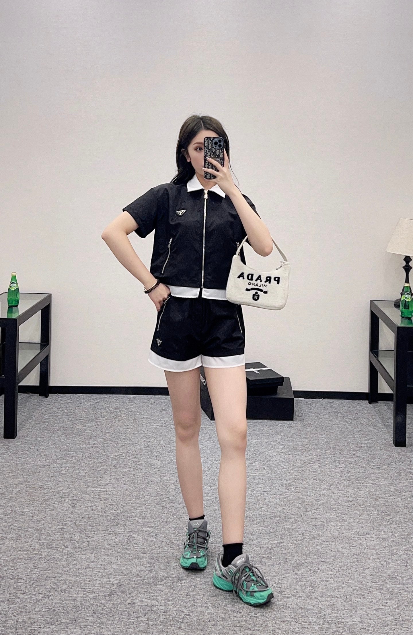 P*♥2025 new products Jacket and shorts set
