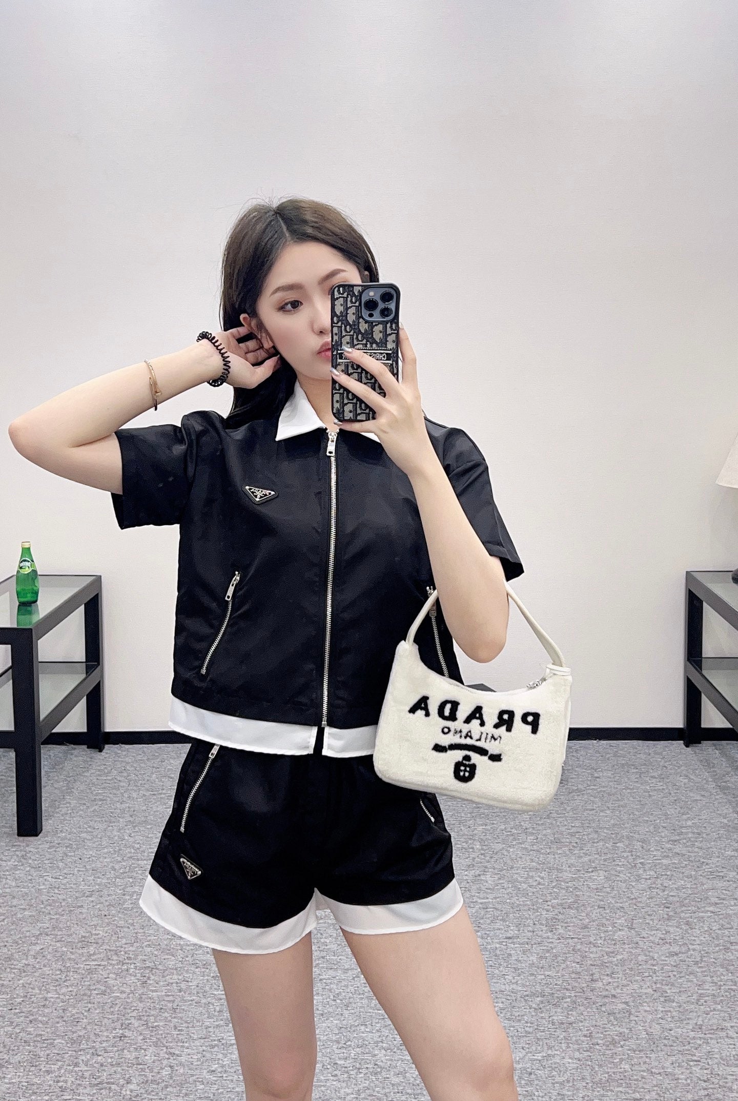 P*♥2025 new products Jacket and shorts set
