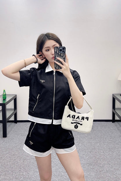 P*♥2025 new products Jacket and shorts set
