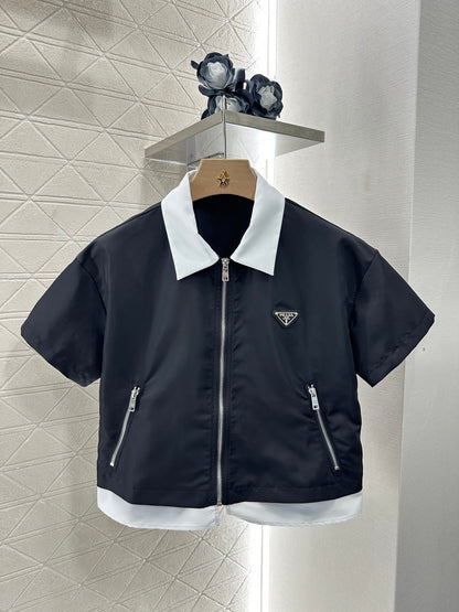 P*♥2025 new products Jacket and shorts set