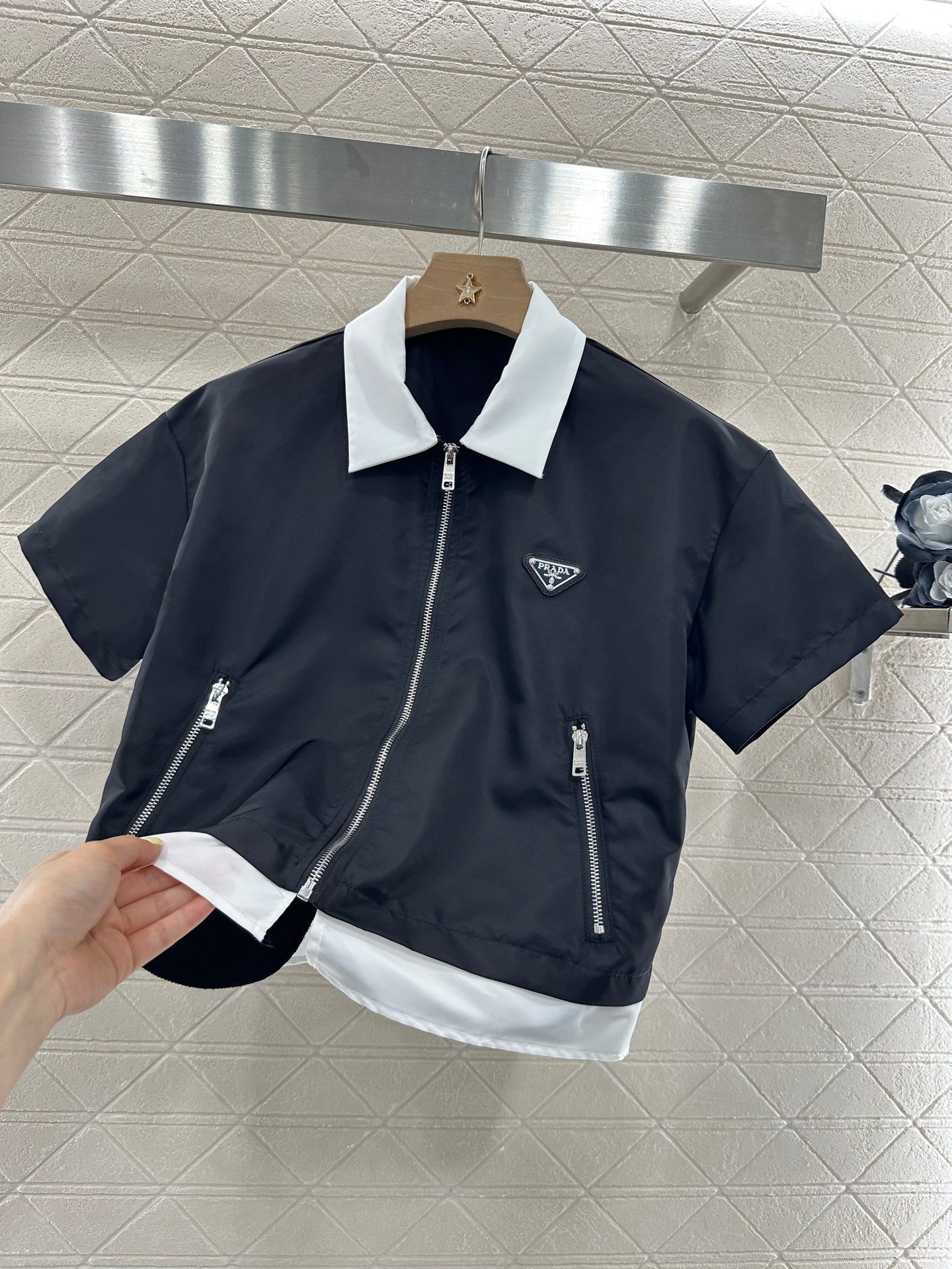 P*♥2025 new products Jacket and shorts set