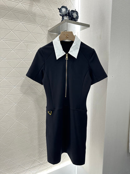Louis *♥2025 new products Lapel dress