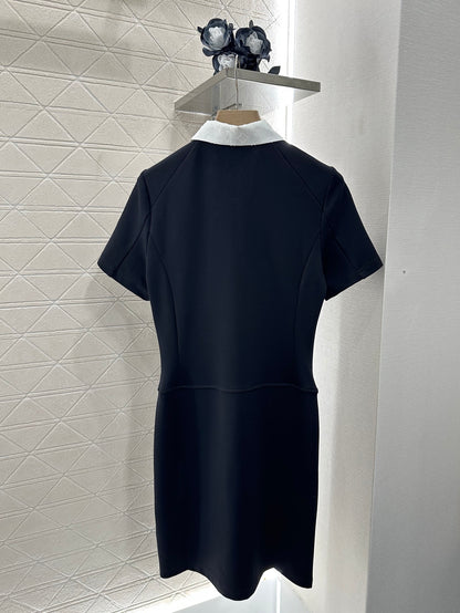 Louis *♥2025 new products Lapel dress