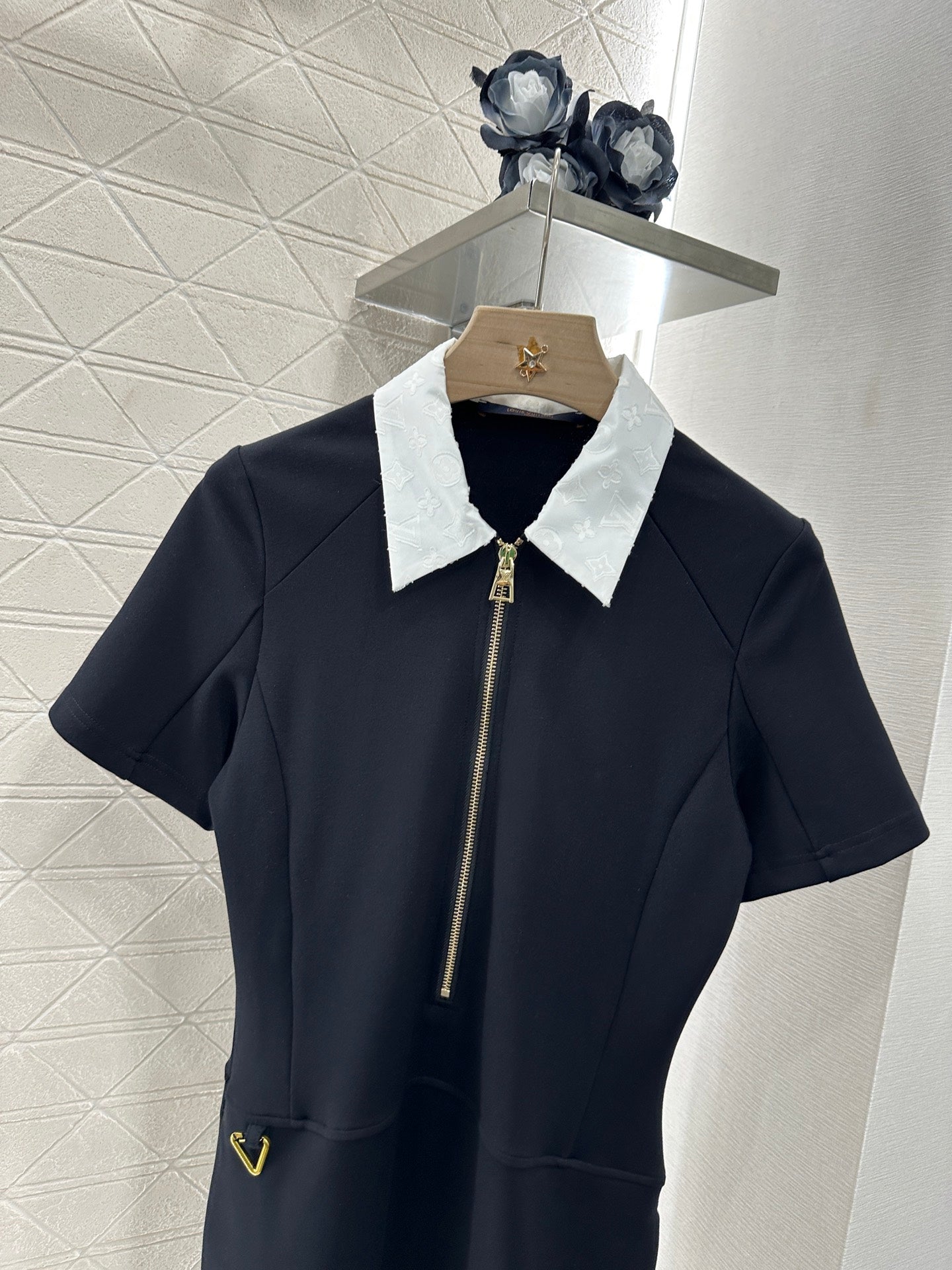 Louis *♥2025 new products Lapel dress