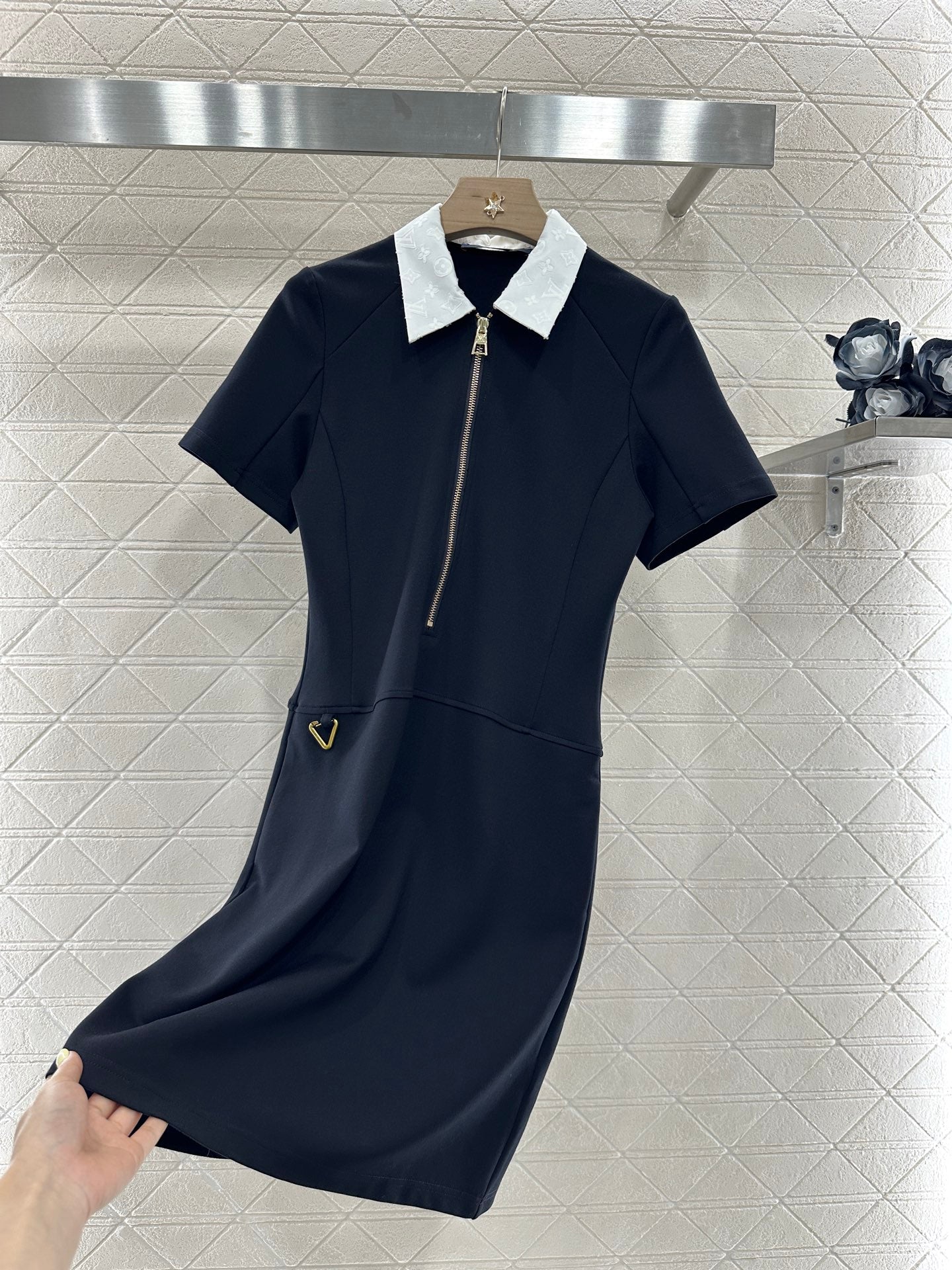 Louis *♥2025 new products Lapel dress