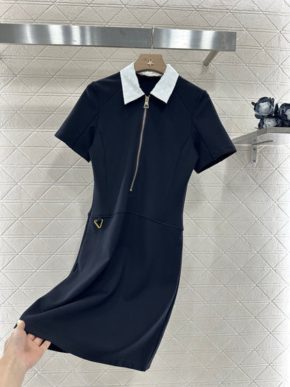Louis *♥2025 new products Lapel dress