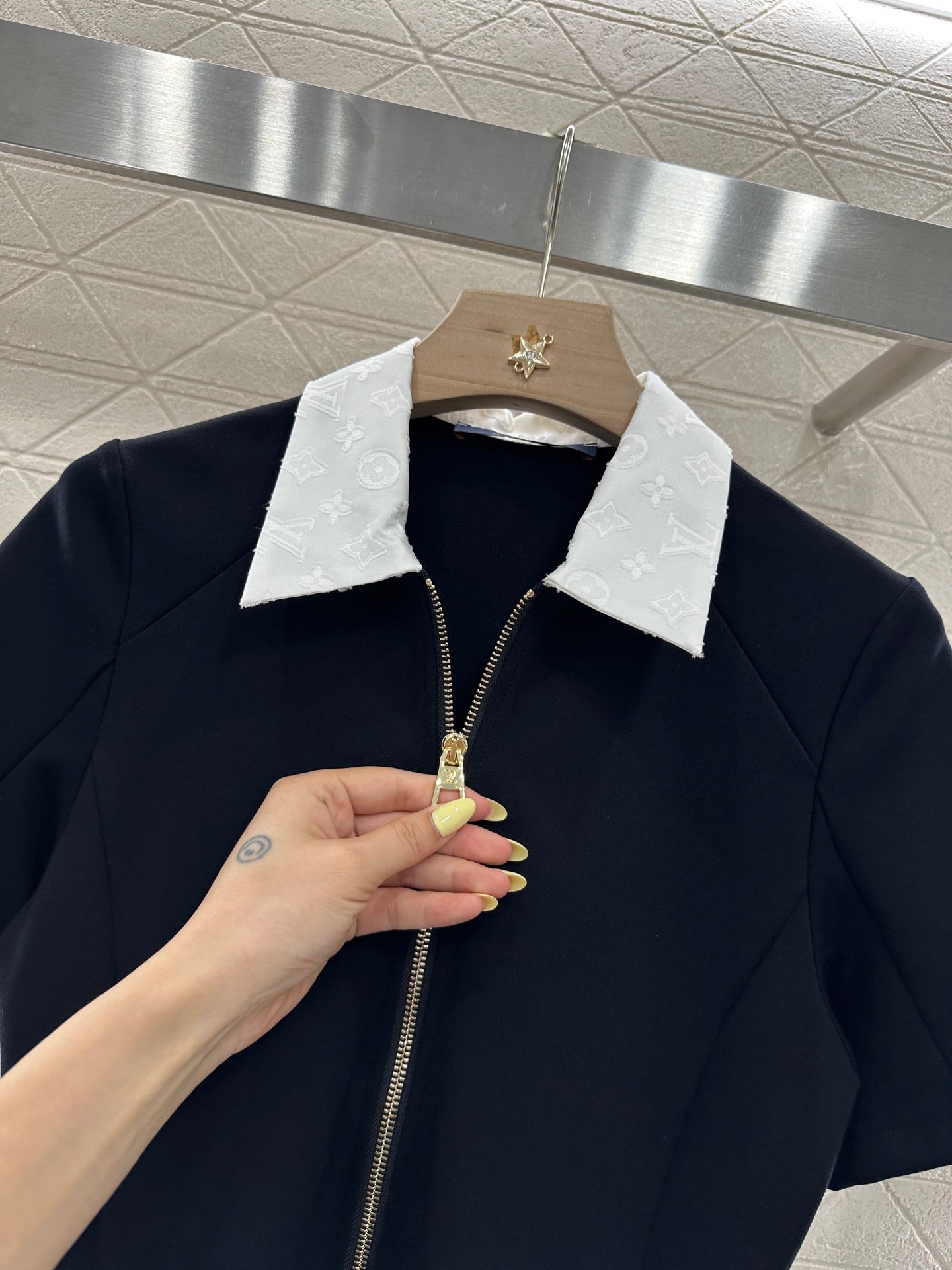 Louis *♥2025 new products Lapel dress
